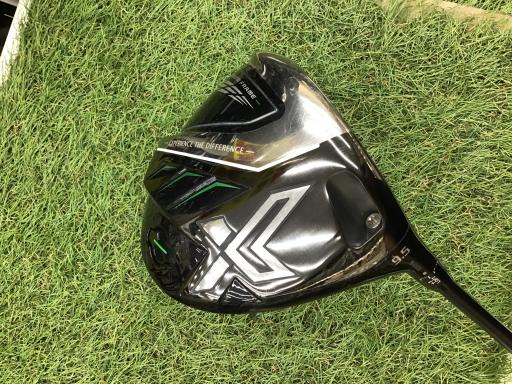 【中古】 ダンロップ XXIO(2022) eks 9.5° ドライバー DR Miyazaki AX-2(DR) (フレックスS) メンズ 男性用 右利き 右用 Cランク ゴルフクラブ