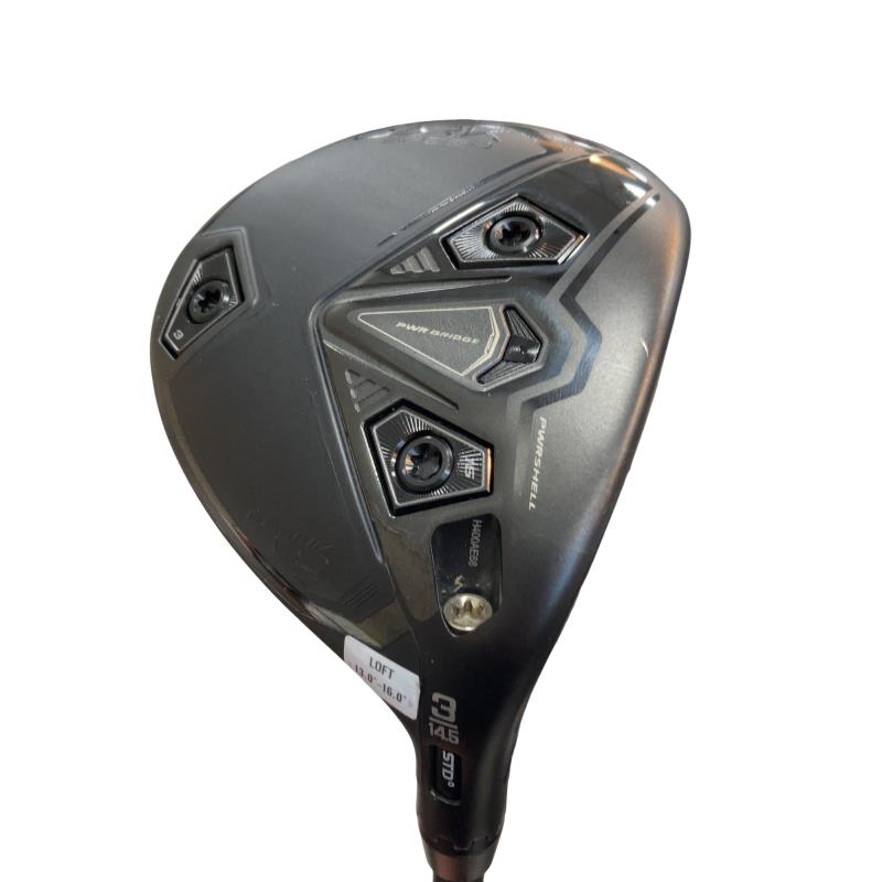 【中古】 コブラ cobra DARKSPEED LS 3W フェアウェイウッド FW Tour AD for Cobra(DARKSPEED FW) (フレックスS) メンズ 男性用 右利き 右用 Bランク ゴルフクラブ