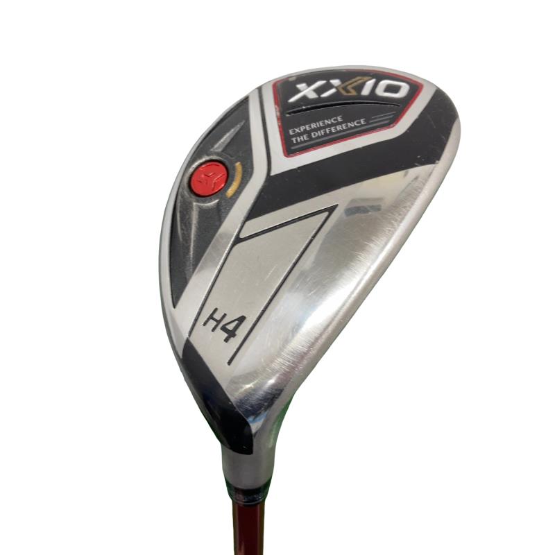 【中古】 ダンロップ XXIO(2020) H4(レッド) ユーティリティ UT XXIO MP1100(HB) レッド (フレックスR) メンズ 男性用 右利き 右用 Cランク ゴルフクラブ