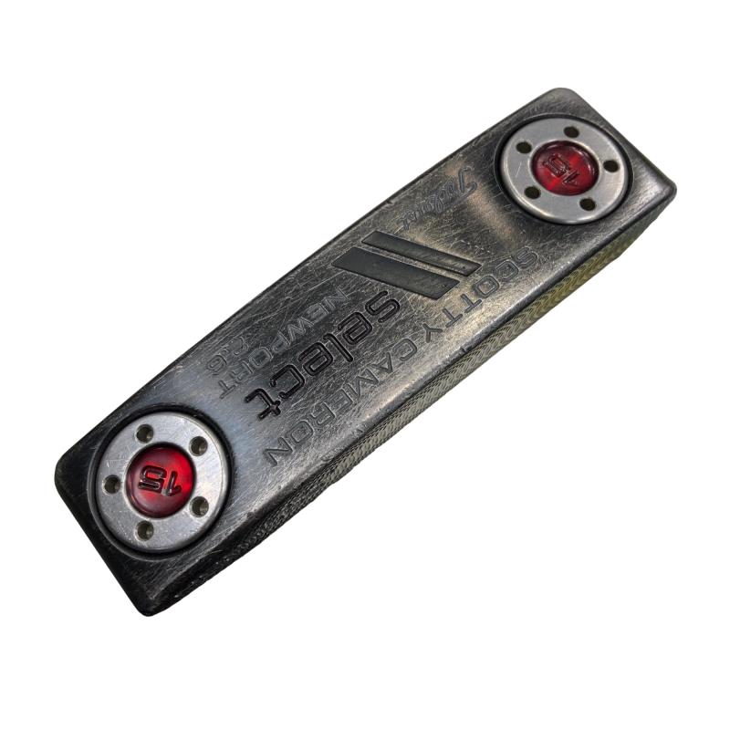 【中古】 タイトリスト SCOTTY CAMERON select NEWPORT 2.6 34インチ パター PT スチール (フレックスその他) メンズ 男性用 右利き 右用 Dランク ゴルフクラブ|ゴルフパートナー 中古クラブ店
