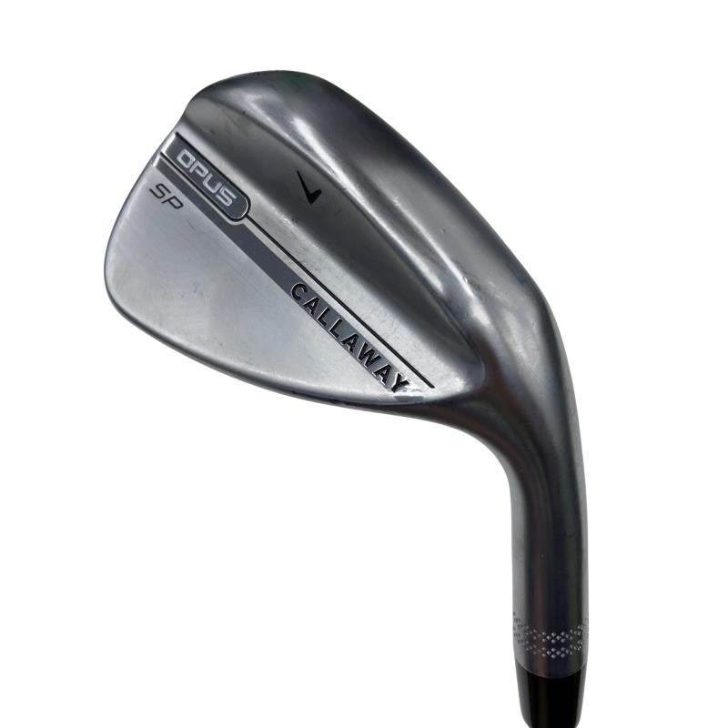 【中古】 キャロウェイ OPUS SP クロム 48°/10°S ウェッジ WG 純正特注シャフト (フレックスR) メンズ 男性用 右利き 右用 Cランク ゴルフクラブ
