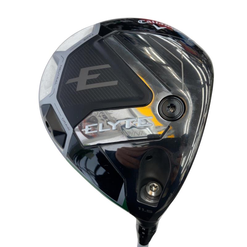 【中古】 キャロウェイ ELYTE MINI DRIVER 11.5° ドライバー DR TENSEI GREEN 60 for CW(ELYTE DR) (フレックスS) メンズ 男性用 右利き 右用 Cランク ゴルフクラブ
