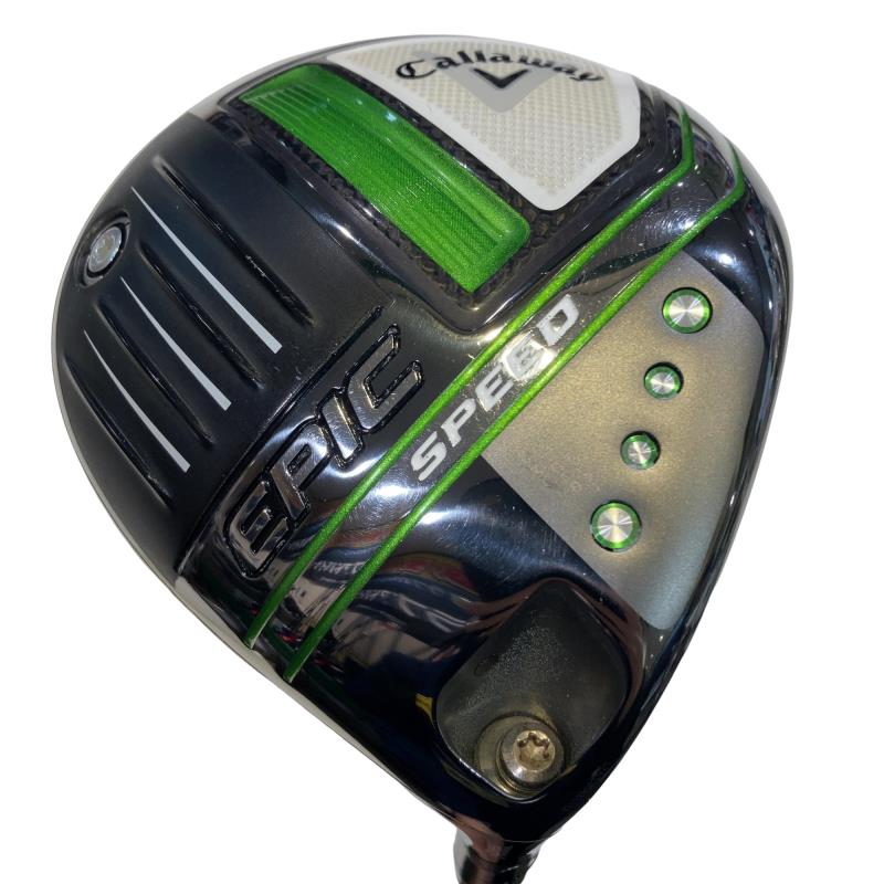 【中古】 キャロウェイ EPIC SPEED  9° １番ウッド DR 完全無欠特注立て坑 (フレックスS) メンズ 成人男性用 右利き 右用 C序列付ける ゴルフ野球クラブ