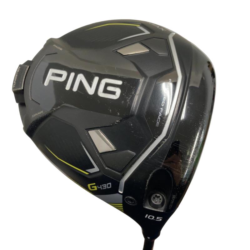 【中古】 ピン G430 MAX 10.5° ドライバー DR リシャフト (フレックスその他) メンズ 男性用 右利き 右用 Cランク ゴルフクラブ|ゴルフパートナー 中古クラブ店