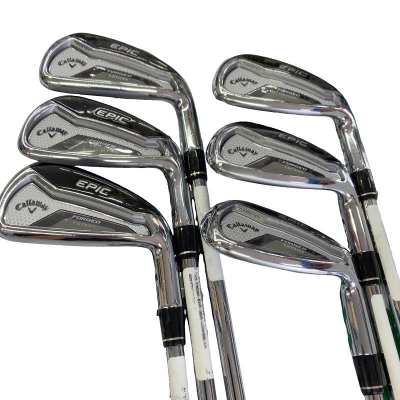 【中古】 キャロウェイ EPIC FORGED STAR 7S アイアン書き割り IR NS PRO 950GH neo (フレックスS) メンズ 成人男性用 右利き 右用 C序列付ける ゴルフ野球クラブ