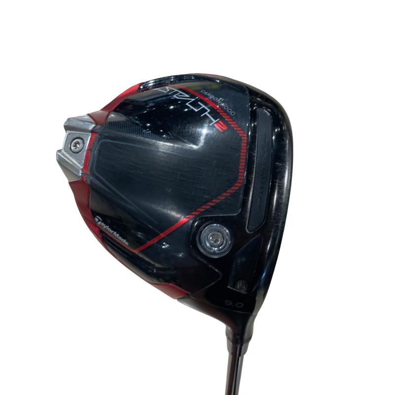 【中古】 テーラーメイド STEALTH2 9&deg; ドライバー DR 純正特注シャフト (フレックスR) メンズ 男性用 右利き 右用 Cランク ゴルフクラブ｜ゴルフパートナー 中古クラブ店