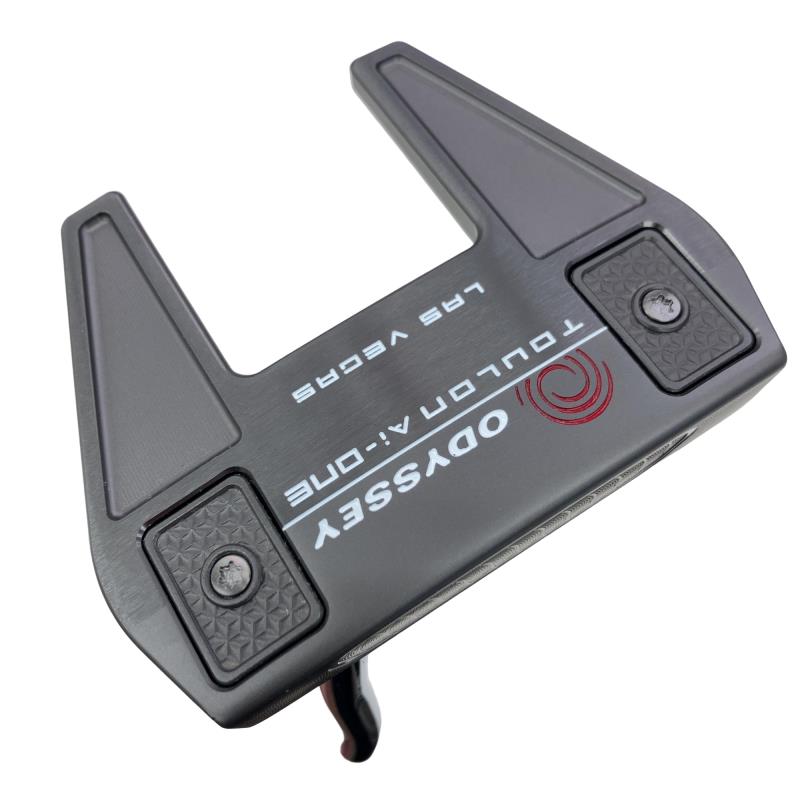 【中古】 オデッセイ TOULON Ai-ONE LAS VEGAS DB 34インチ パター PT STROKE LAB(2023) (フレックスその他) メンズ 男性用 右利き 右用 Bランク ゴルフクラブ