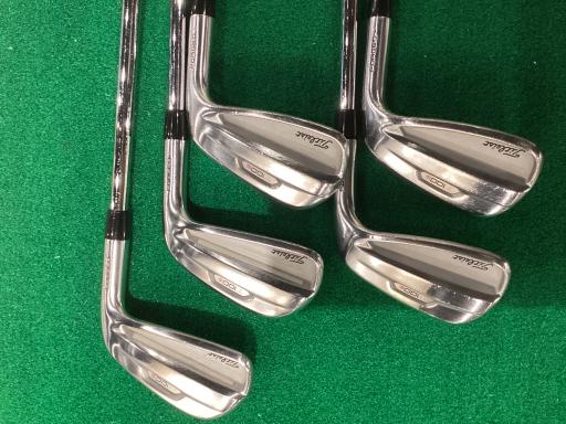 【中古】 タイトリスト Titleist T100S(2021) 5S アイアンセット IR NS PRO 105T (フレックスS) メンズ 男性用 右利き 右用 Cランク ゴルフクラブ|ゴルフパートナー 中古クラブ店