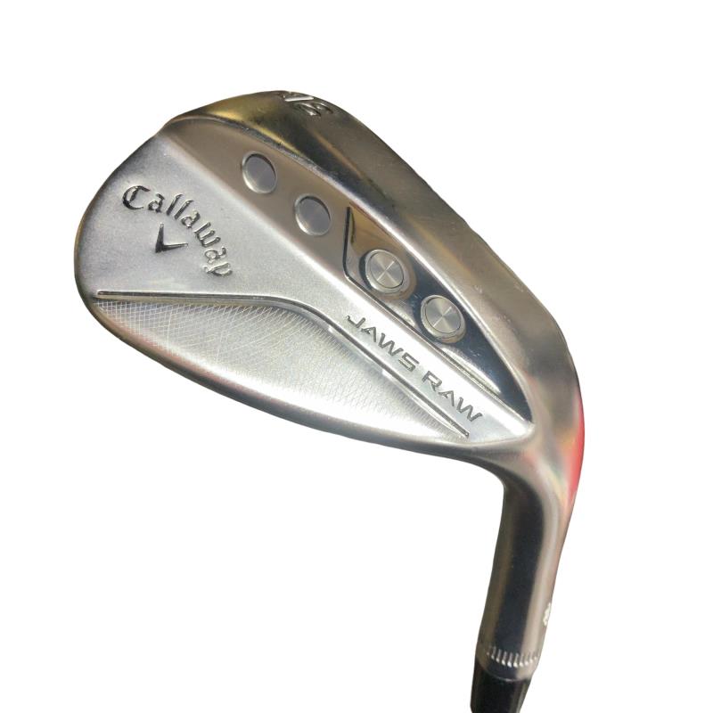 【中古】 キャロウェイ JAWS RAW クロムメッキ 60°/08°Z ウェッジ WG NS PRO MODUS3 TOUR115 (フレックスS) メンズ 男性用 右利き 右用 Cランク ゴルフクラブ