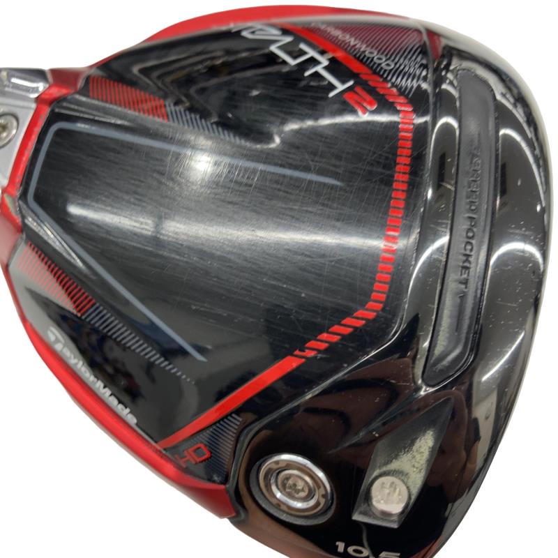【中古】 テーラーメイド STEALTH2 HD 10.5&deg; ドライバー DR TENSEI RED TM50(STEALTH DR) (フレックスSR) メンズ 男性用 右利き 右用 Cランク ゴルフクラブ｜ゴルフパートナー 中古クラブ店