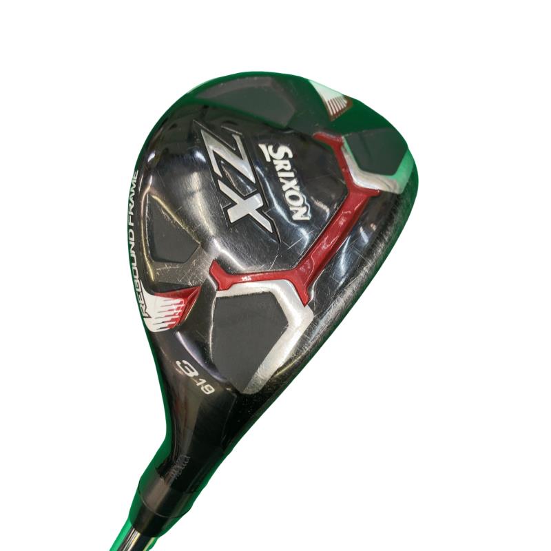 【中古】 ダンロップ SRIXON ZX H U3 ありがた味 UT リシャフト (フレックス余分の物) メンズ 成人男性用 右利き 右用 C位置づける ゴルフ野球クラブ