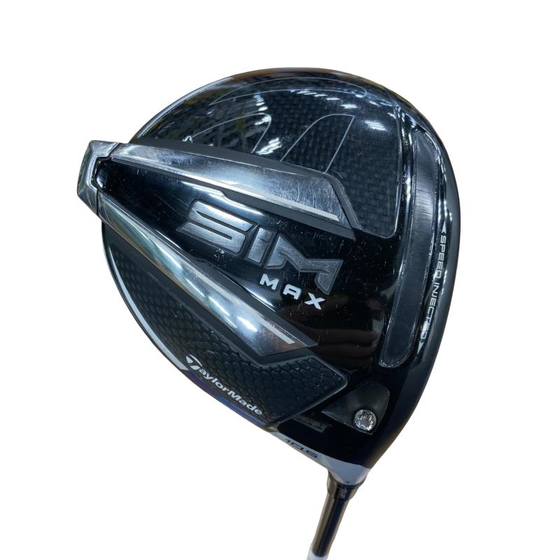 【中古】 テーラーメイド SIM MAX 10.5° ドライバー DR TENSEI BLUE TM50(DR) (フレックスR) メンズ 男性用 右利き 右用 Cランク ゴルフクラブ