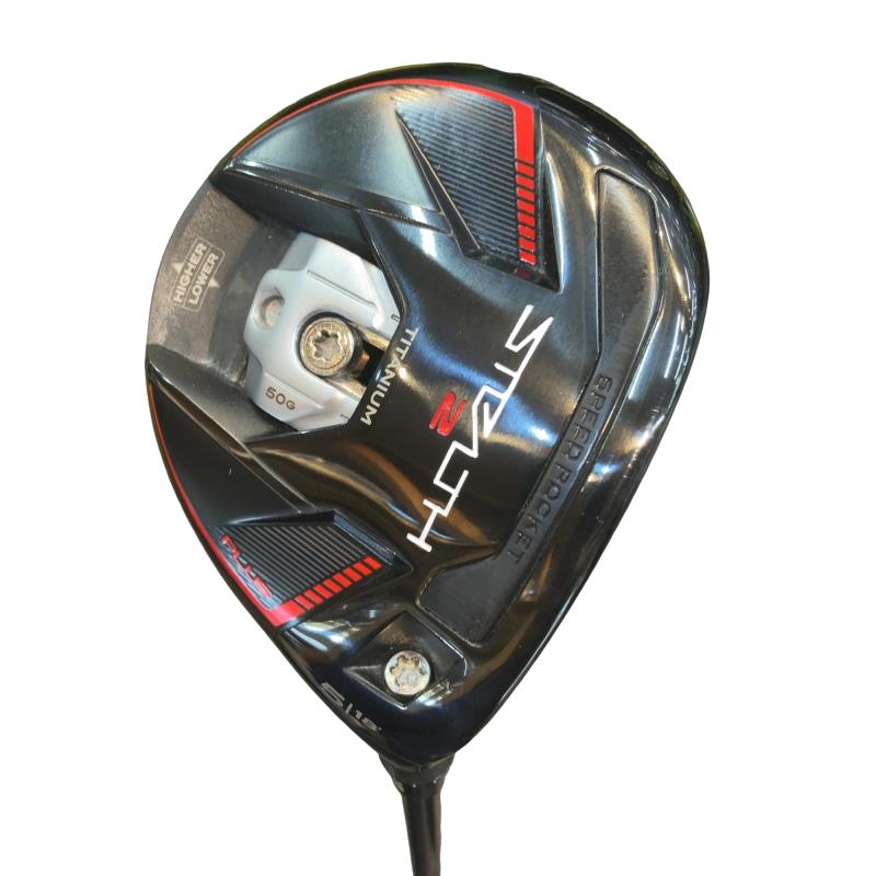 【中古】 テーラーメイド STEALTH2 PLUS 5W フェアウェイウッド FW Diamana TM50(FW) (フレックスSR) メンズ 男性用 右利き 右用 Cランク ゴルフクラブ｜ゴルフパートナー 中古クラブ店 20,720円