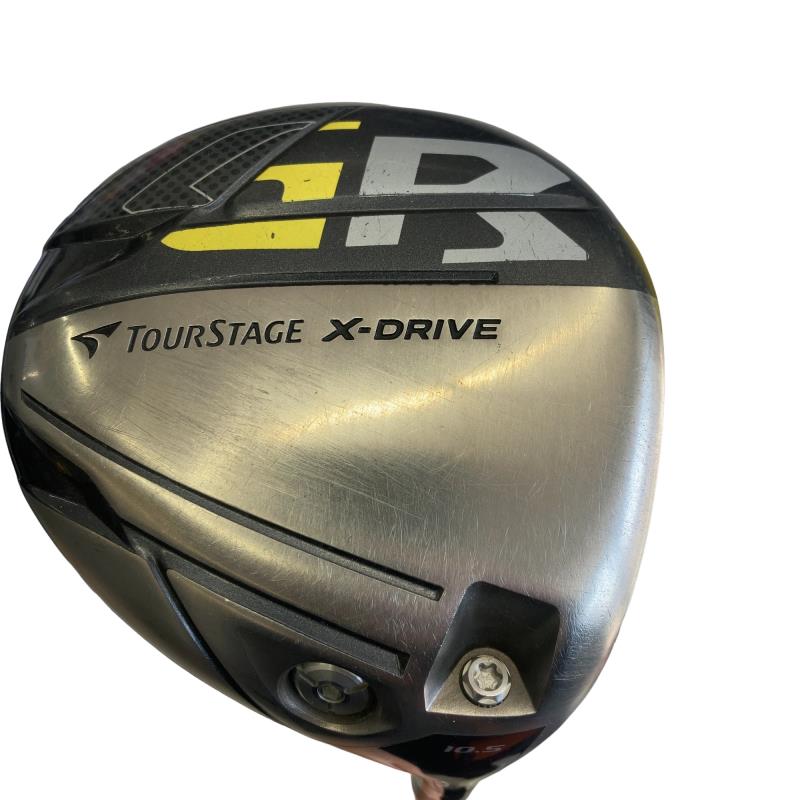 【中古】 ブリヂストン TOURSTAGE X-DRIVE GR(2014) 10.5° １番ウッド DR Tour AD B14-03w (フレックスSR) メンズ 成人男性用 右利き 右用 C序列付ける ゴルフ野球クラブ