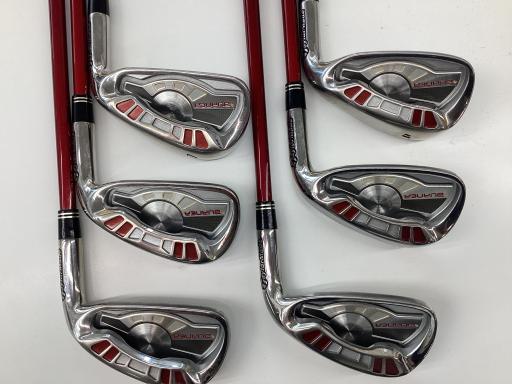 【中古】 テーラーメイド BURNER(2007) 6S アイアンセット IR RE-AX SUPERFAST 55 (フレックスR) メンズ 男性用 右利き 右用 Dランク ゴルフクラブ｜ゴルフパートナー 中古クラブ店 16,080円