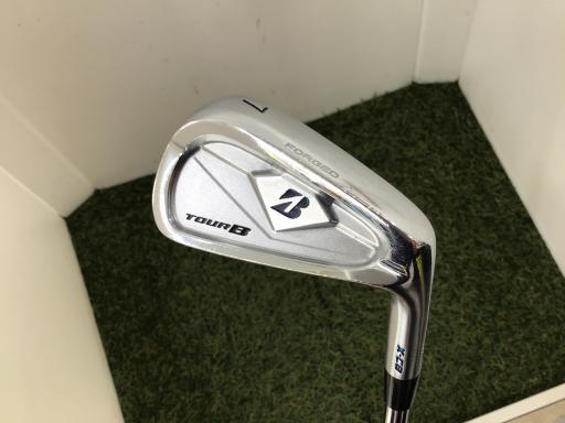 【中古】 ブリヂストン TOUR B X-CB(2018) 6S アイアン書き割り IR NS PRO MODUS3 TOUR105 (フレックスS) メンズ 成人男性用 右利き 右用 C位置づける ゴルフ野球クラブ