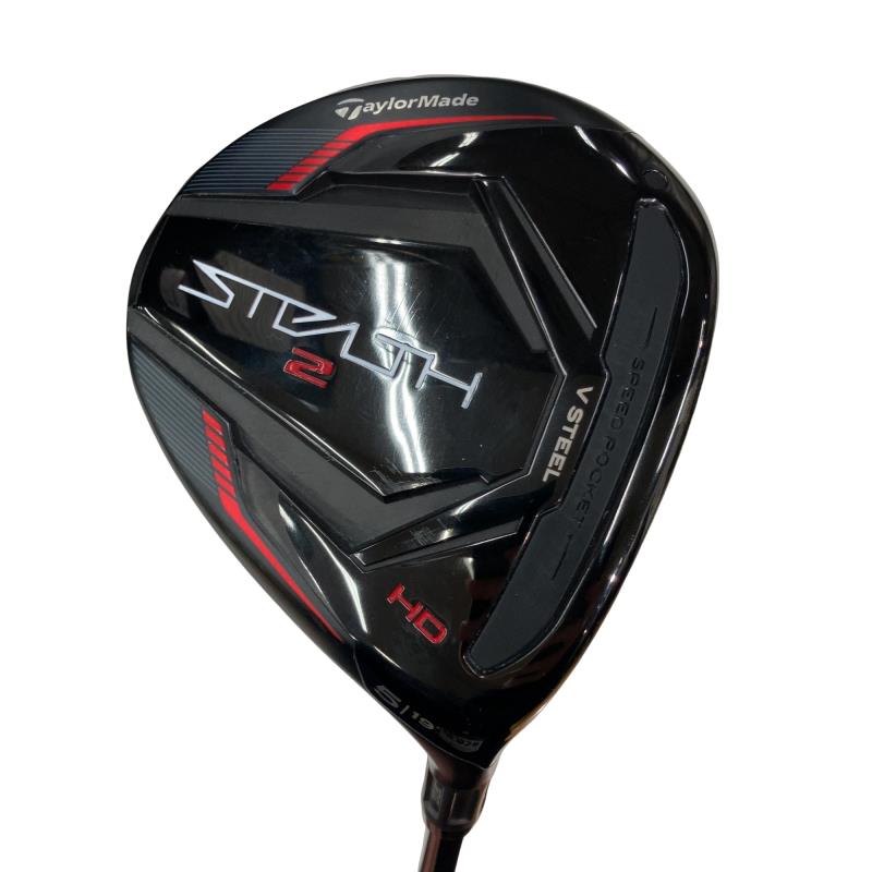 【中古】 テーラーメイド STEALTH2 HD 5W フェアウェイウッド FW TENSEI RED TM50(STEALTH FW) (フレックスSR) メンズ 男性用 右利き 右用 Cランク ゴルフクラブ