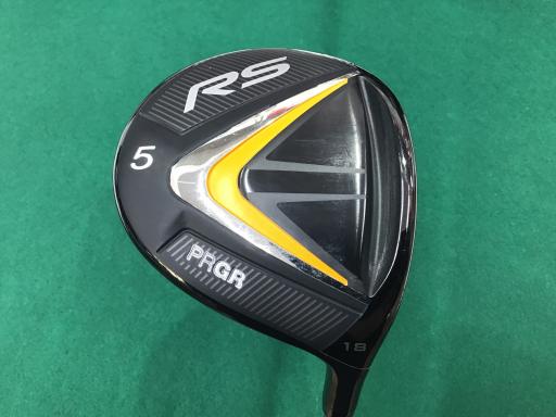 【中古】 プロギア RS JUST(2022) 5W フェアウェイウッド FW Diamana FOR PRGR(2022 FW) (フレックスSR) メンズ 男性用 右利き 右用 Cランク ゴルフクラブ