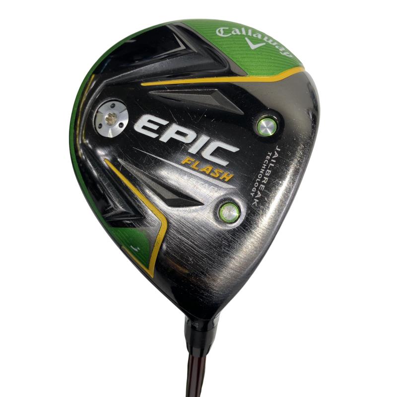 【中古】 キャロウェイ EPIC FLASH STAR 5W フェアウェイウッド FW 純正特注シャフト (フレックスS) メンズ 男性用 右利き 右用 Cランク ゴルフクラブ