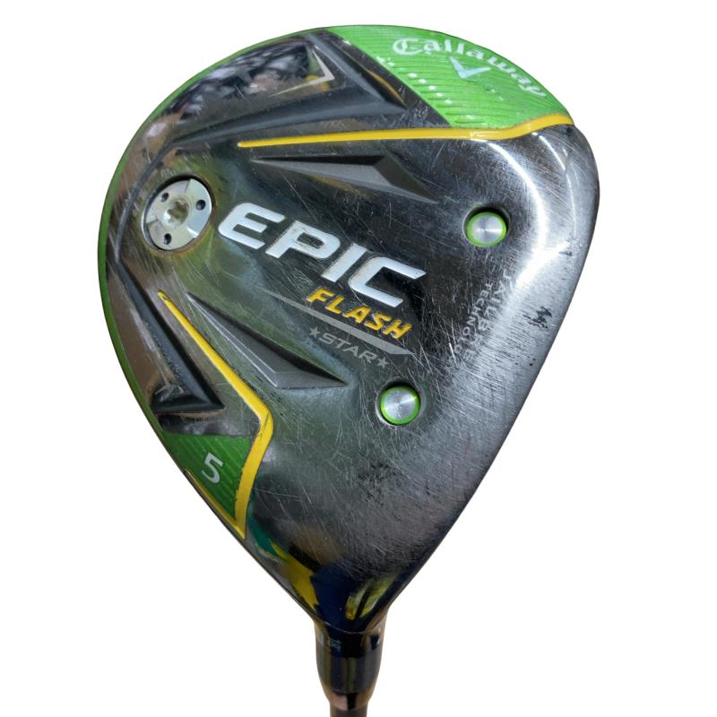 【中古】 キャロウェイ EPIC FLASH STAR 5W フェアウェイウッド FW Speeder EVOLUTION for CW(フェアウェイ) (フレックスSR) メンズ 男性用 右利き 右用 Cランク ゴルフクラブ 10,923円