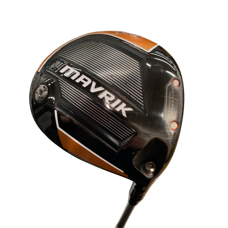 【中古】 キャロウェイ MAVRIK  9° １番ウッド DR Diamana 50 for CW(DR) (フレックスR) メンズ 成人男性用 右利き 右用 C序列付ける ゴルフ野球クラブ