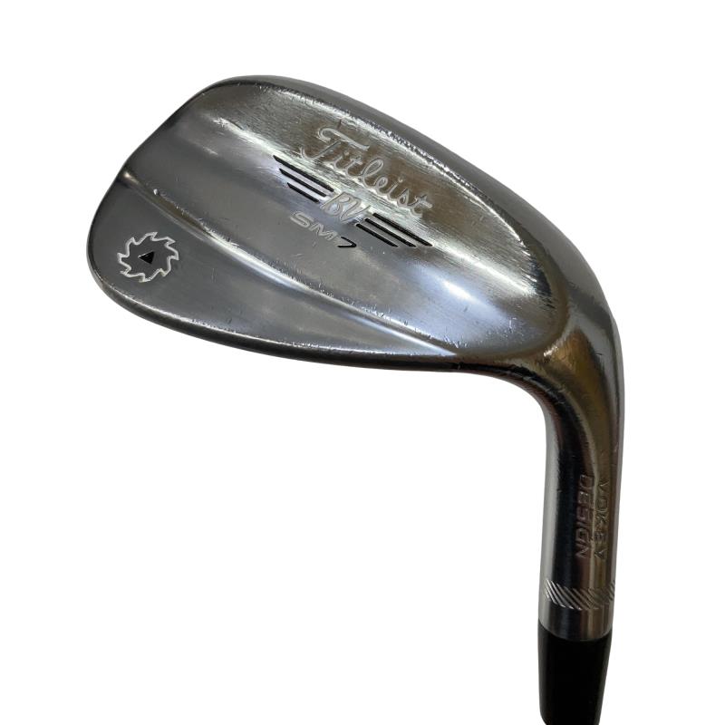 【中古】 タイトリスト VOKEY SPIN MILLED SM7 周遊旅行Cr 52°/12°F ウェッジ WG NS PRO MODUS3 TOUR120 (フレックスS) メンズ 成人男性用 右利き 右用 C価値づける ゴルフ野球クラブ