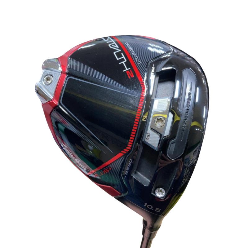 【中古】 テーラーメイド STEALTH2 PLUS 10.5&deg; ドライバー DR Diamana TM50(DR) (フレックスSR) メンズ 男性用 右利き 右用 Cランク ゴルフクラブ｜ゴルフパートナー 中古クラブ店