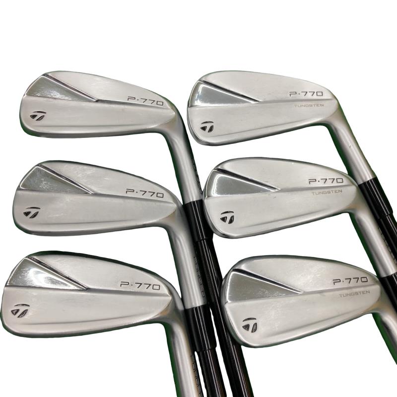 【中古】 仕立て屋お手伝いさん Taylor Made P・770(2023) 6S アイアン仕掛ける IR Diamana Thump Iron i95(2023) (フレックスS) メンズ 成人男性用 右利き 右用 C価値づける ゴルフ野球クラブ