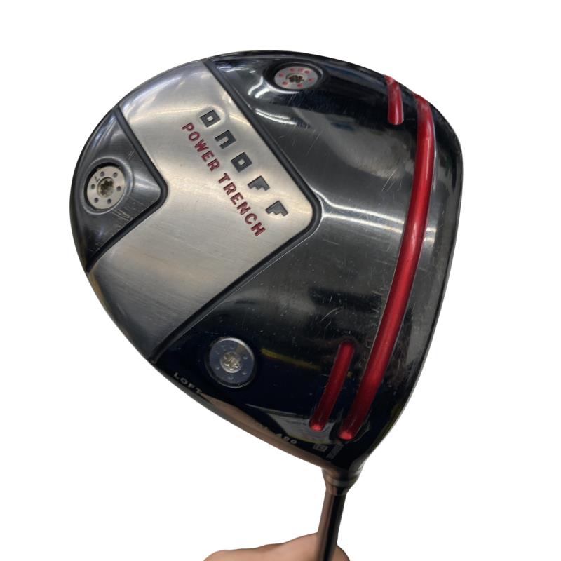 【中古】 ダイワ(グローブライド) ONOFF(2020) KURO  9.5° １番ウッド DR 完全無欠特注立て坑 (フレックスS) メンズ 成人男性用 右利き 右用 C序列付ける ゴルフ野球クラブ