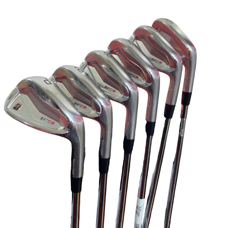 【中古】 ブリヂストン BRIDGESTONE 241CB 6S アイアンセット IR NS PRO MODUS3 TOUR120 (フレックスS) メンズ 男性用 右利き 右用 Cランク ゴルフクラブ|ゴルフパートナー 中古クラブ店