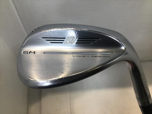 【中古】 タイトリスト VOKEY SPIN MILLED SM9 ツアークロム 58°/12°D ウェッジ WG NS PRO 950GH neo (フレックスS) メンズ 男性用 右利き 右用 Dランク ゴルフクラブ