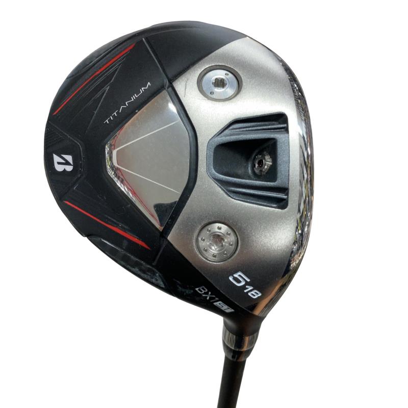 【中古】 ブリヂストン BRIDGESTONE BX1 ST 5W フェアウェイウッド FW VENTUS BS6 II(FW) (フレックスS) メンズ 男性用 右利き 右用 Cランク ゴルフクラブ|ゴルフパートナー 中古クラブ店