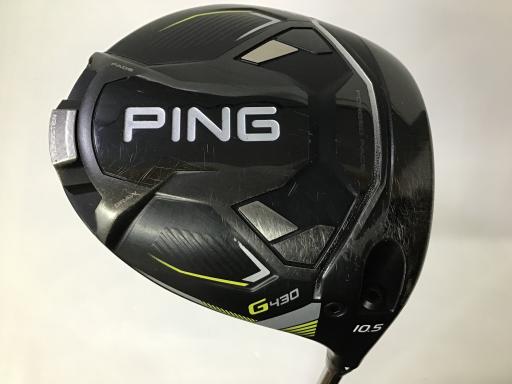 【中古】 ピン G430 MAX 10.5° ドライバー DR PING TOUR 2.0 CHROME 65(DR) (フレックスR) メンズ 男性用 右利き 右用 Cランク ゴルフクラブ