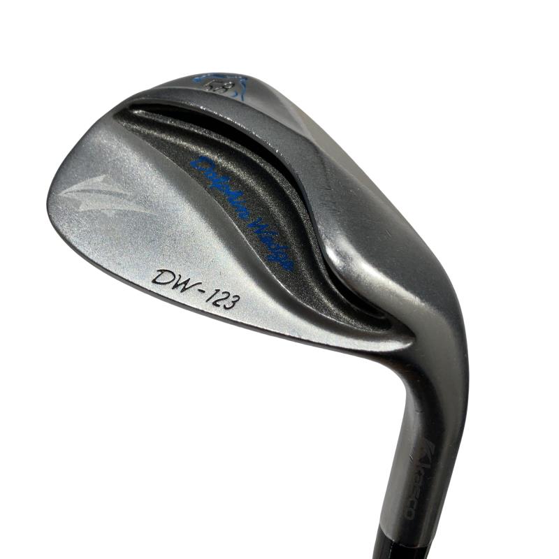 【中古】 キャスコ Dolphin Wedge DW-123 シルバー 58° ウェッジ WG Dolphin DP-231 (フレックスその他) メンズ 男性用 右利き 右用 Cランク ゴルフクラブ
