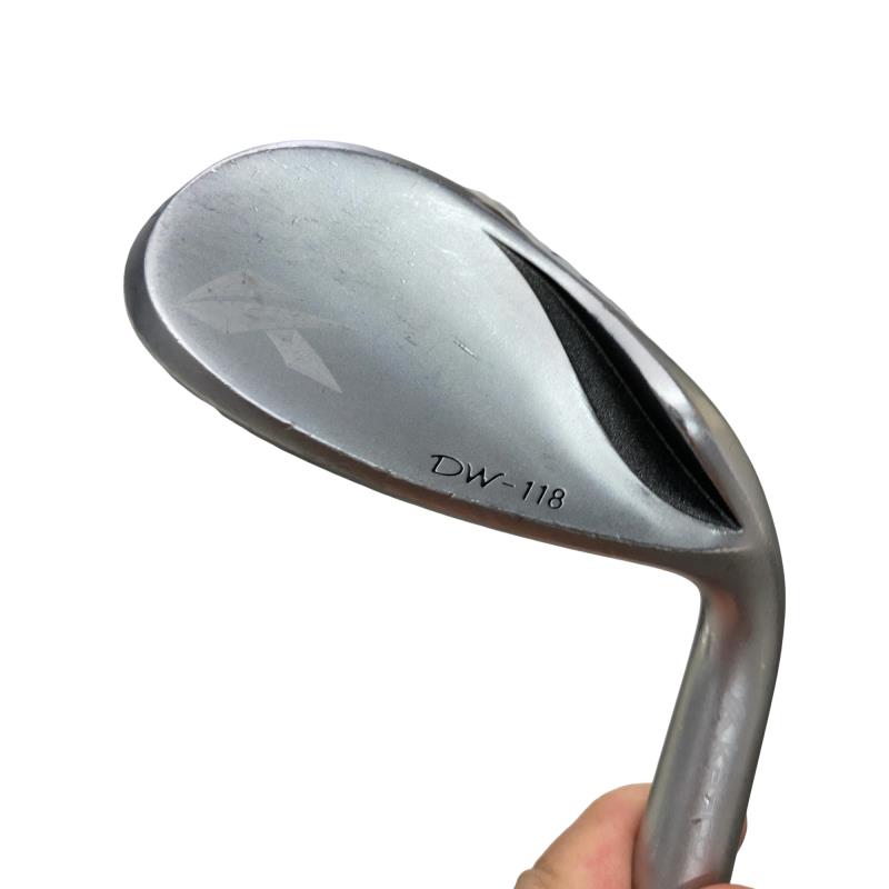 【中古】 キャスコ Dolphin Wedge DW-118 しろがね色 48° ウェッジ WG Dynamic Gold (フレックスS) メンズ 成人男性用 右利き 右用 D位置づける ゴルフ野球クラブ