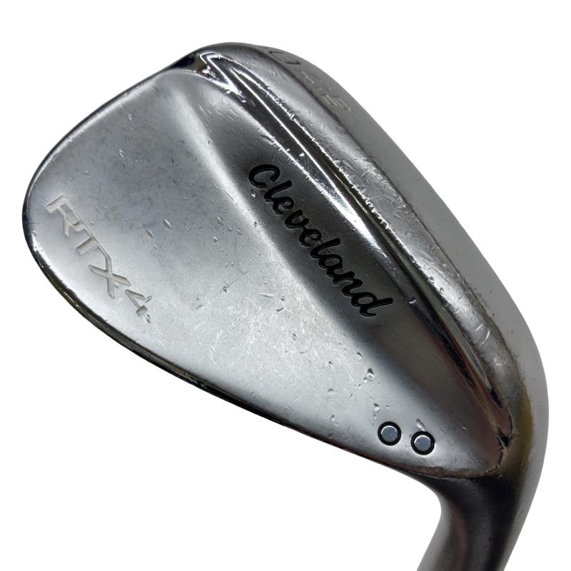 【中古】 クリーブランド Cleveland RTX-4 周遊旅行繻子 50°/10° MID ウェッジ WG Dynamic Gold (フレックスS) メンズ 成人男性用 右利き 右用 C位置づける ゴルフ野球クラブ