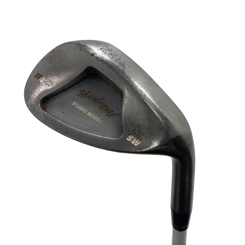 【中古】 MASDA MASDA STUDIO WEDGE M425 SW ウェッジ WG 純正特注シャフト (フレックスその他) メンズ 男性用 右利き 右用 Dランク ゴルフクラブ|ゴルフパートナー 中古クラブ店
