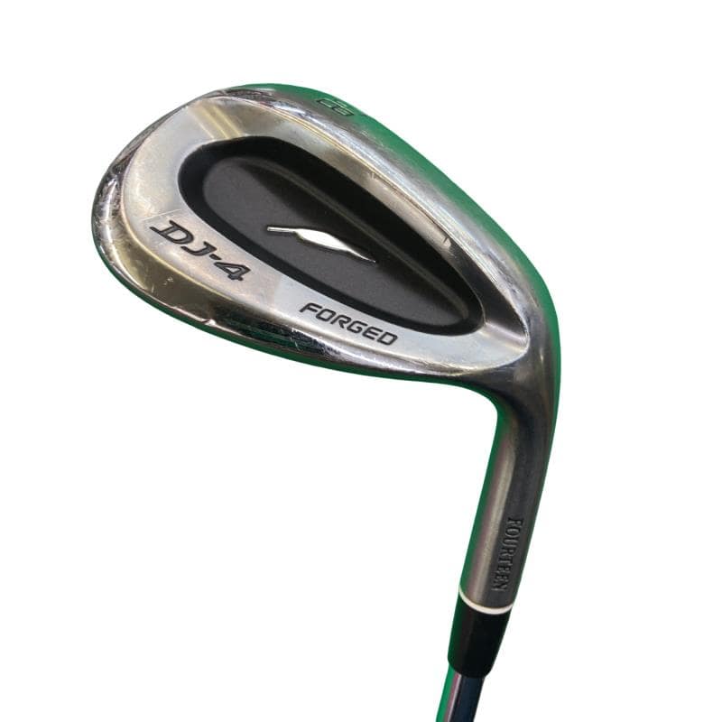 【中古】 フォーティーン DJ-4 点火装置黒いこと 58° ウェッジ WG DS-91w (フレックス余分の物) メンズ 成人男性用 右利き 右用 C価値づける ゴルフ野球クラブ