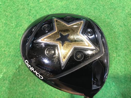 【中古】 イオンスポーツ GINNICO MODEL 01 type-A 1W ドライバー DR 純正特注シャフト (フレックスX) メンズ 男性用 右利き 右用 Cランク ゴルフクラブ