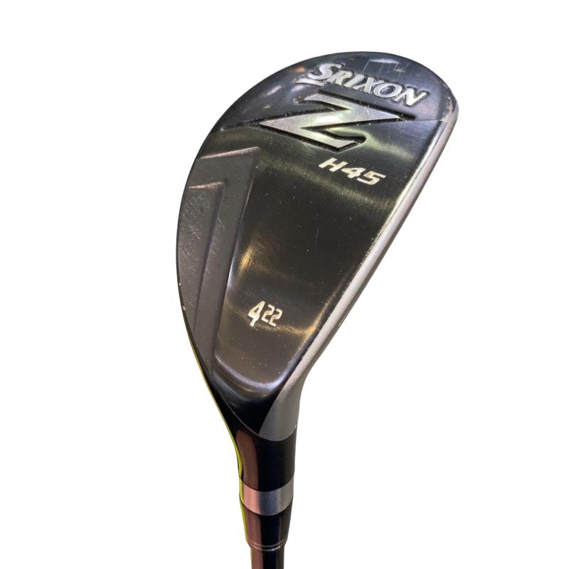 【中古】 ダンロップ SRIXON Z H45 U4 USA ありがた味 UT KURO KAGE Black HBP 70 (フレックスR) メンズ 成人男性用 右利き 右用 C位置付ける ゴルフ野球クラブ ユーティリティ-メンズクラブ