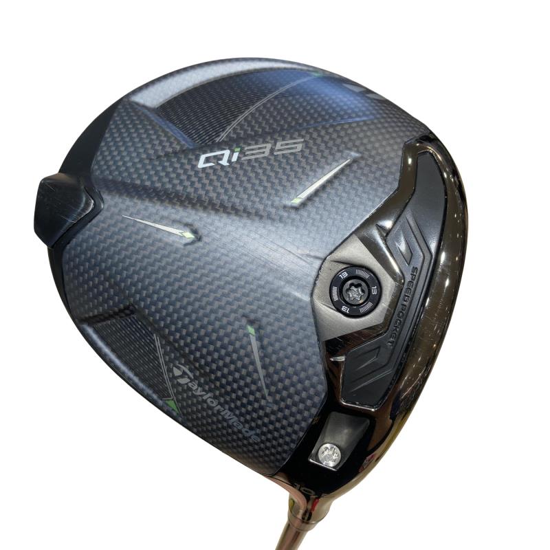 【中古】 テーラーメイド Qi35 10.5° ドライバー DR Diamana SILVER TM55(Qi35 DR) (フレックスS) メンズ 男性用 右利き 右用 Cランク ゴルフクラブ