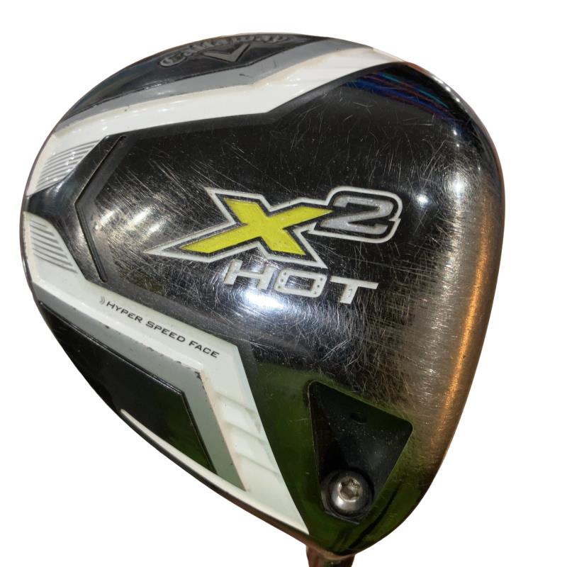 【中古】 キャロウェイ X2 HOT 9° ドライバー DR Tour AD MT-6 (フレックスS) メンズ 男性用 右利き 右用 Cランク ゴルフクラブ