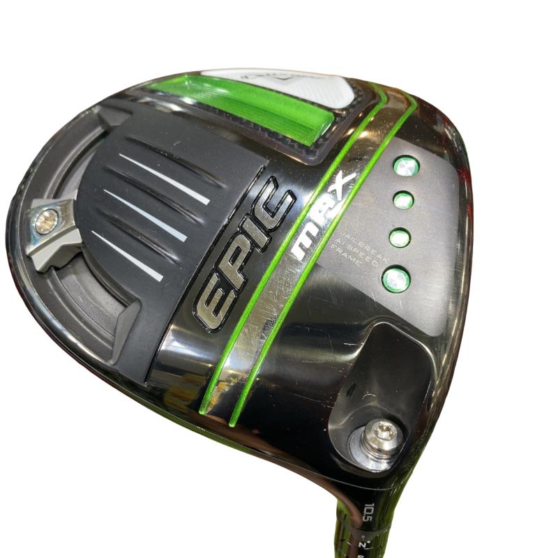 【中古】 キャロウェイ EPIC MAX 10.5° １番ウッド DR Diamana 40 for CW(2021 EPIC DR) (フレックスS) メンズ 成人男性用 右利き 右用 C序列付ける ゴルフ野球クラブ