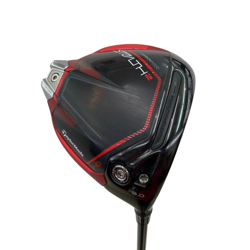 【中古】 テーラーメイド STEALTH2 HD 9&deg; ドライバー DR TENSEI RED TM50(STEALTH DR) (フレックスS) メンズ 男性用 右利き 右用 Cランク ゴルフクラブ｜ゴルフパートナー 中古クラブ店