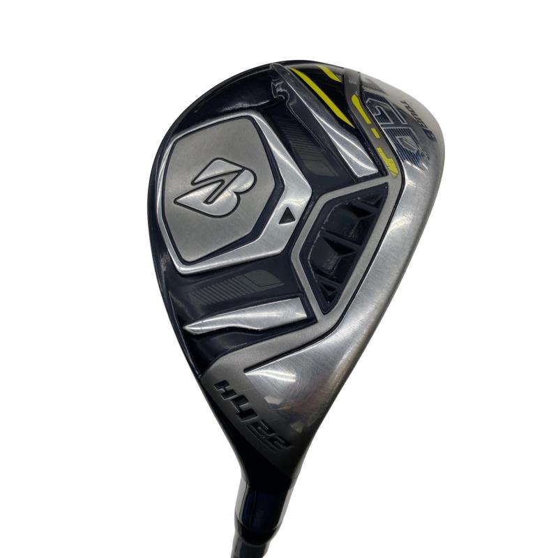 【中古】 ブリヂストン TOUR B JGR(2019) U4 ユーティリティ UT TOUR AD for JGR TG2-HY (フレックスR) メンズ 男性用 右利き 右用 Cランク ゴルフクラブ