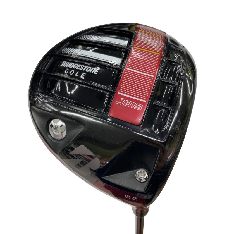 【中古】 ブリヂストン BRIDGESTONE J815 9.5° ドライバー DR Tour AD MJ-6 (フレックスS) メンズ 男性用 右利き 右用 Cランク ゴルフクラブ