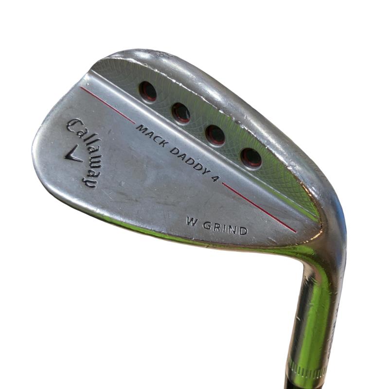 【中古】 キャロウェイ MACK DADDY 4 Crメッキ 56°/12°W ウェッジ WG NS PRO 950GH (フレックスS) メンズ 成人男性用 右利き 右用 A序列付ける ゴルフ野球クラブ