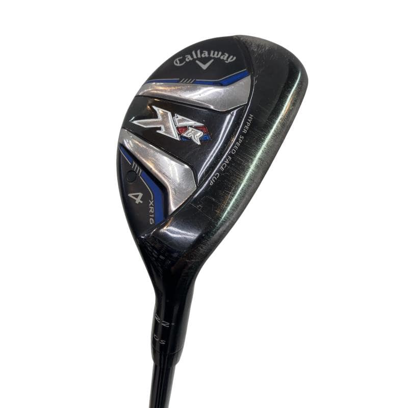 【中古】 キャロウェイ XR 16 os U4 ありがた味 UT XR(2016)ありがた味 (フレックスS) メンズ 成人男性用 右利き 右用 C位置づける ゴルフ野球クラブ