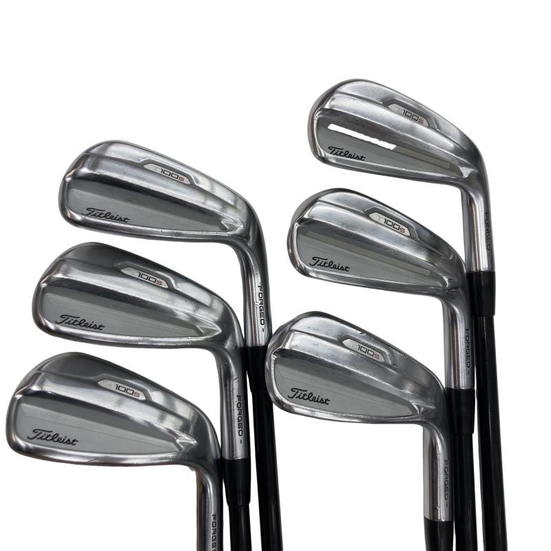 【中古】 タイトリスト Titleist T100S(2021) 6S アイアン仕掛ける IR リシャフト (フレックス余分の物) メンズ 成人男性用 右利き 右用 C価値づける ゴルフ野球クラブ