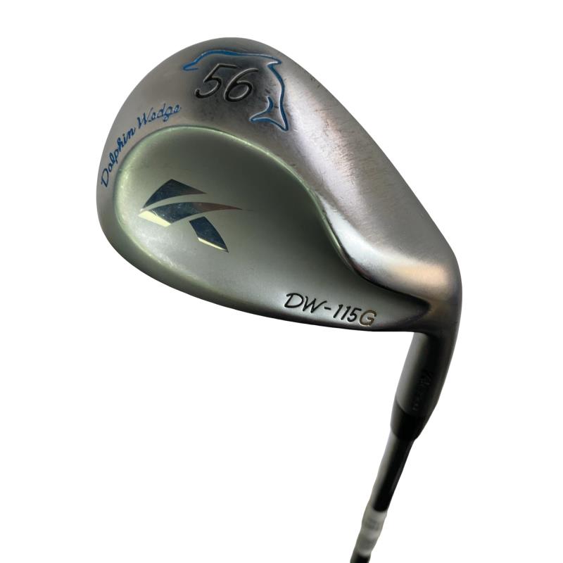 【中古】 キャスコ Dolphin Wedge DW-115G 56° ウェッジ WG NS PRO 950GH (フレックスS) メンズ 成人男性用 右利き 右用 C価値づける ゴルフ野球クラブ